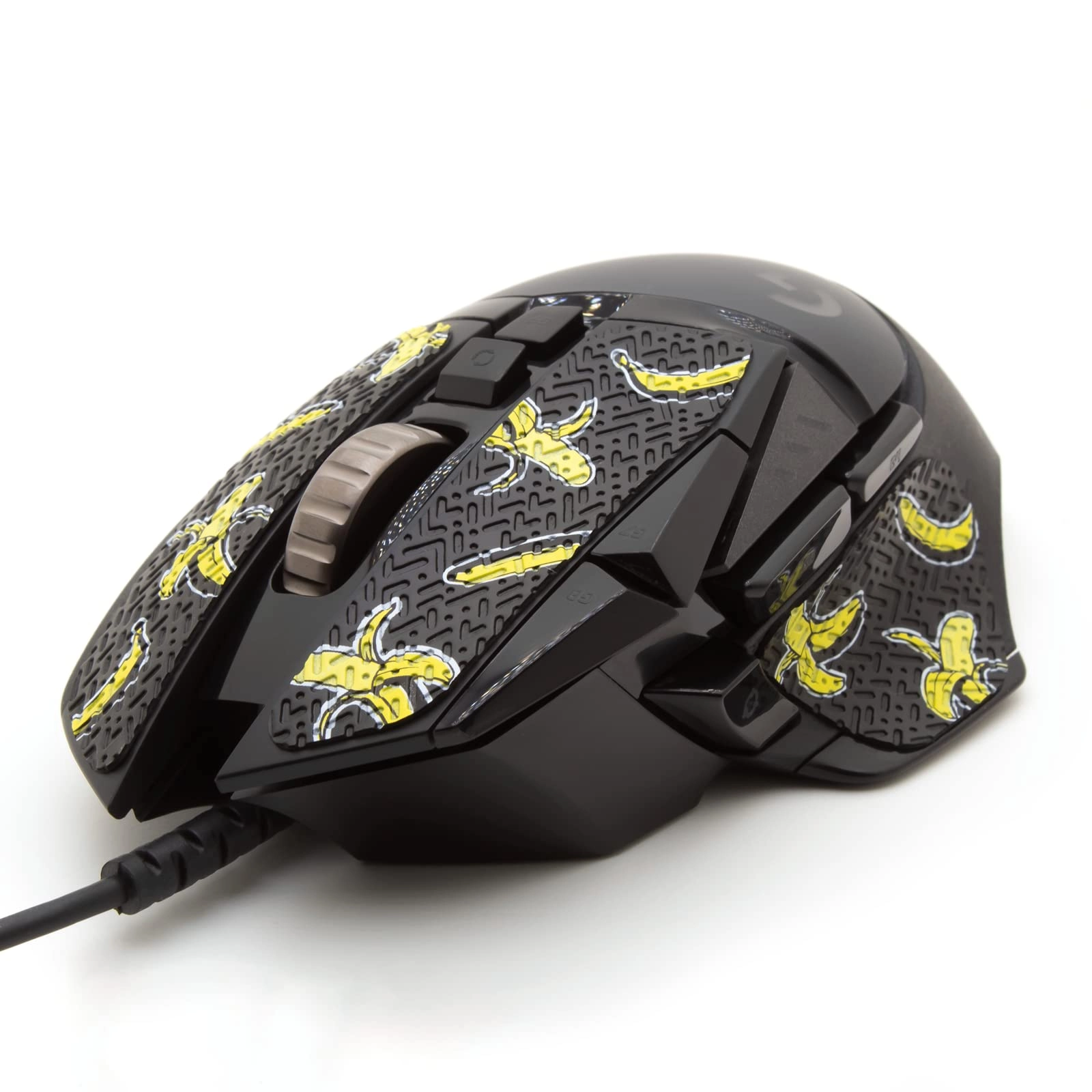 BTL Mouse Grip - 5 pieces Banana Black