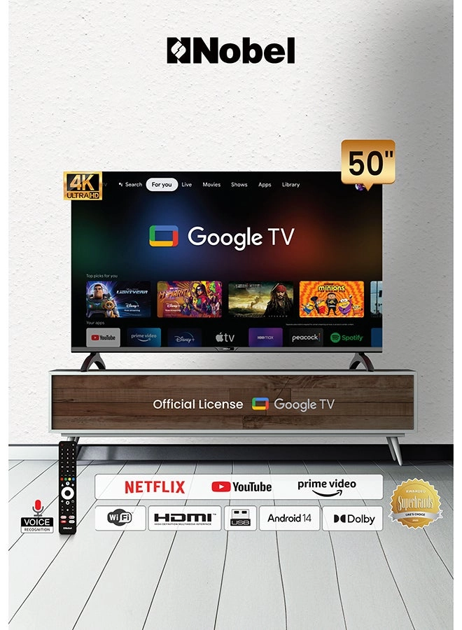 Nobel UHD50G - 50 in