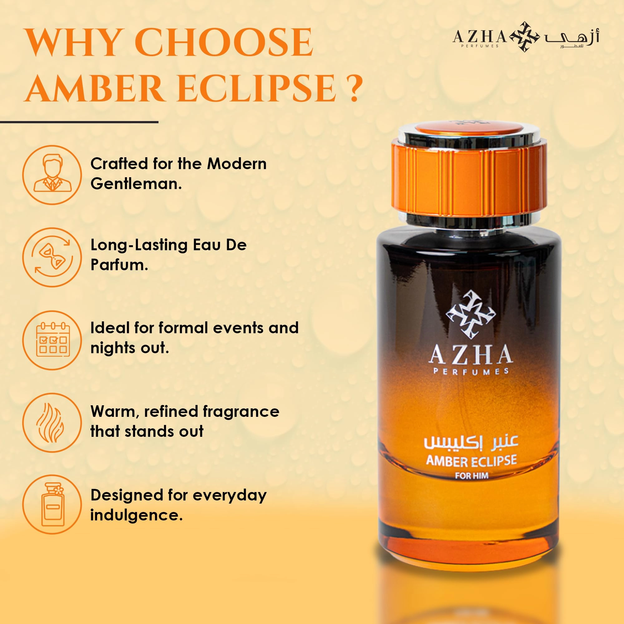 Amber Eclipse Eau de Parfum 100 ml