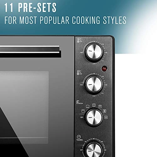 Mini Oven - Electric Oven Double Glass Door