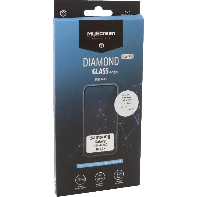 Diamond Glass Screen Protector for Xiaomi Redmi Note 13 4G