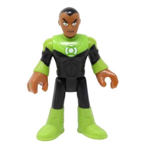 John Stewart - Green Lantern - Fantasy (7.6 cm) (HML10JOHN)