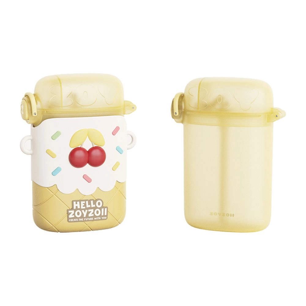 ZOYZOII Flat Water Bottle - Tritan