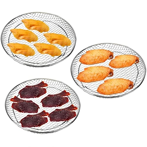 Air Fryer Rack - 304 Food Grade Stainless Steel 3 piece(s)