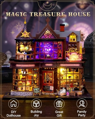 Magic Treasure House - Enchanted treasure house (fantasy vibe)