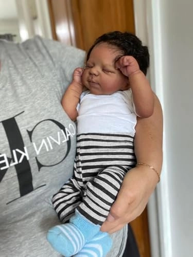 Reborn Baby Doll - 45CM Vinyl Ages 3+