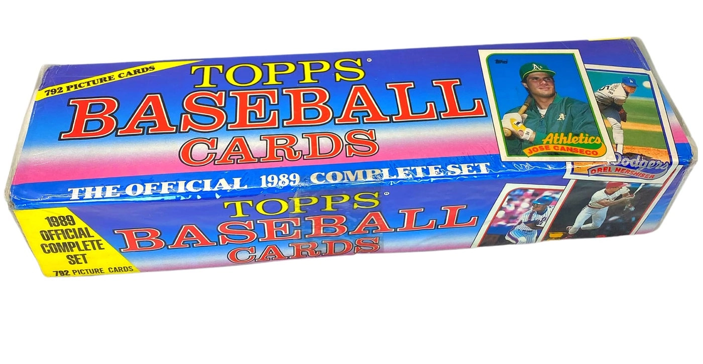 1989 MLB Baseball Factory Set