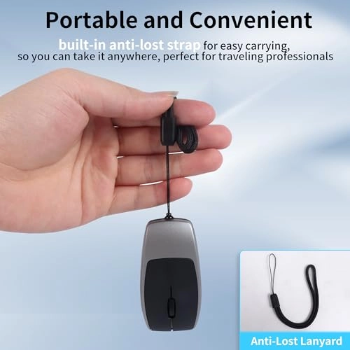 Mini Bluetooth Mouse - Bluetooth 5.1