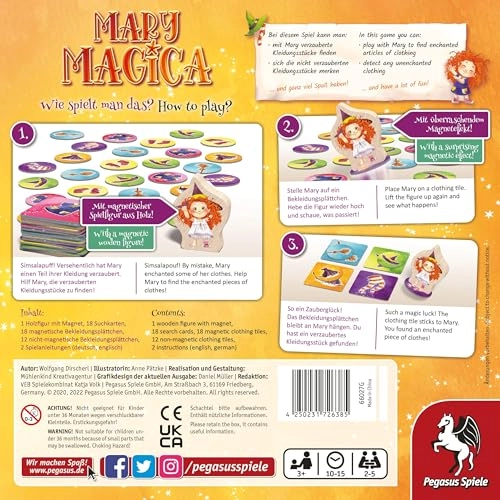 Mary Magica: Standard Edition (deutsch/englisch)