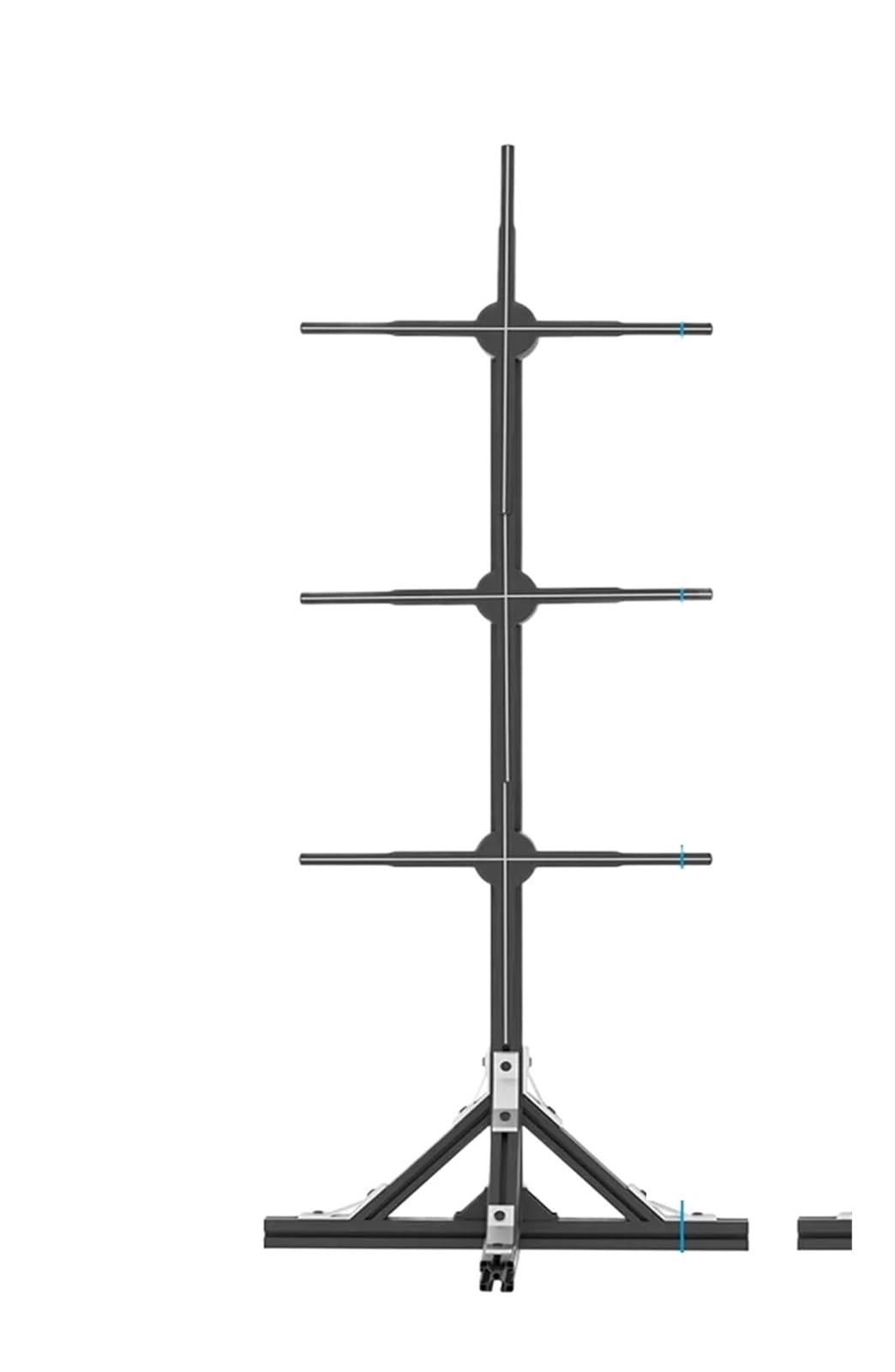 ZHFMYDK Holographic Fan - 45-62cm