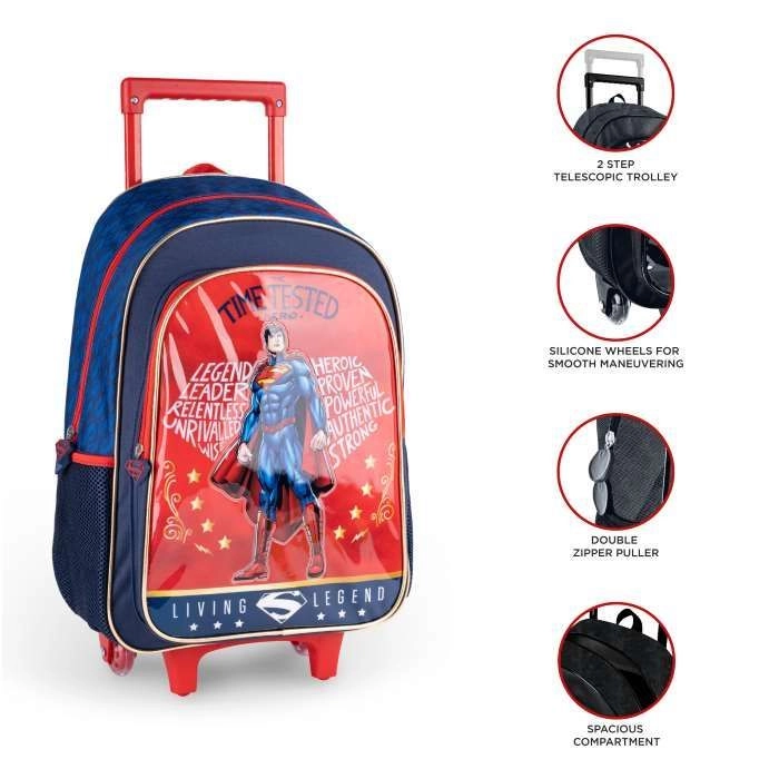 Superman Time Tested Hero Box set (TRC-TBT235IN1C21-18) 5 pcs