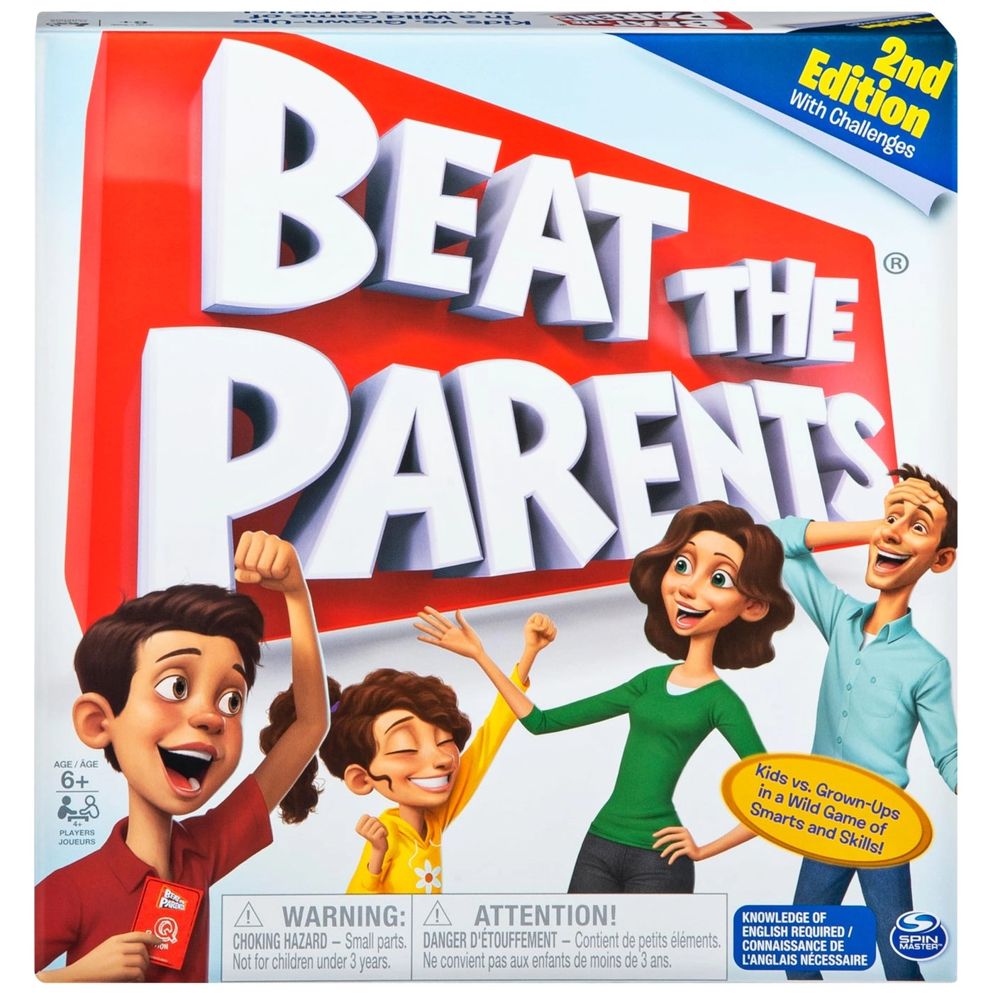 Beat the Parents Family Challenge