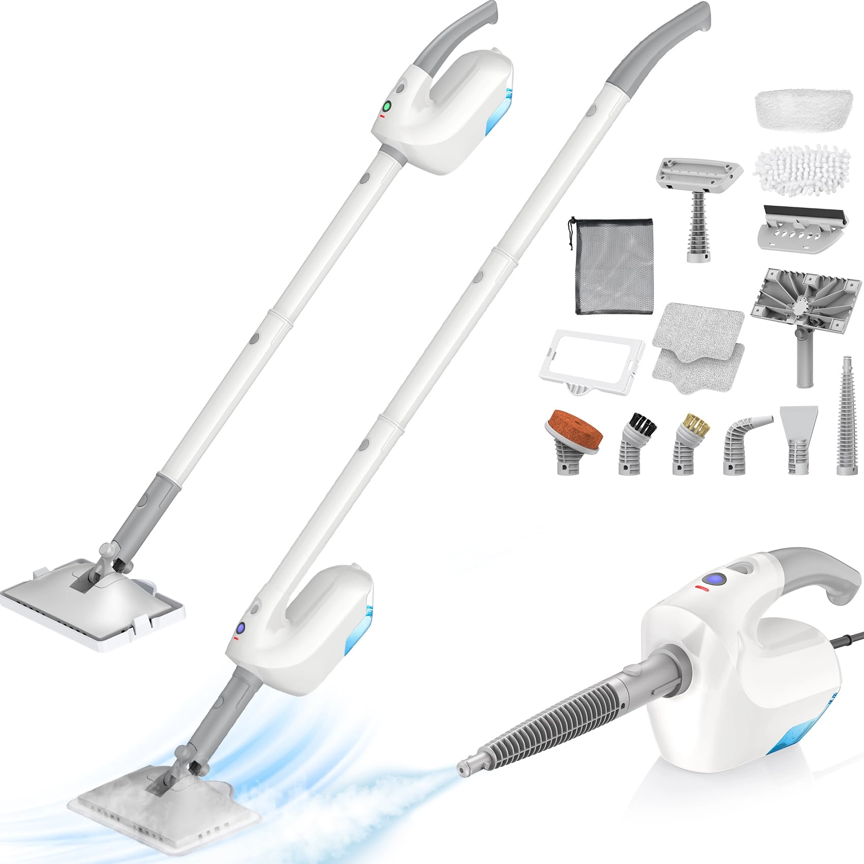 10-in-1 Steam Mop - 350ml