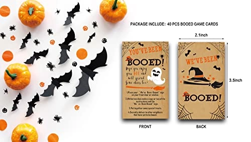 I’ve Been BOOED - 40 cards