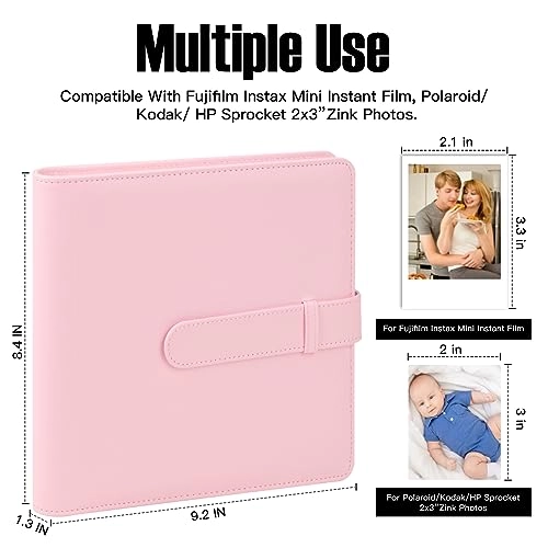 Instax Mini Photo Album - 1 2x3