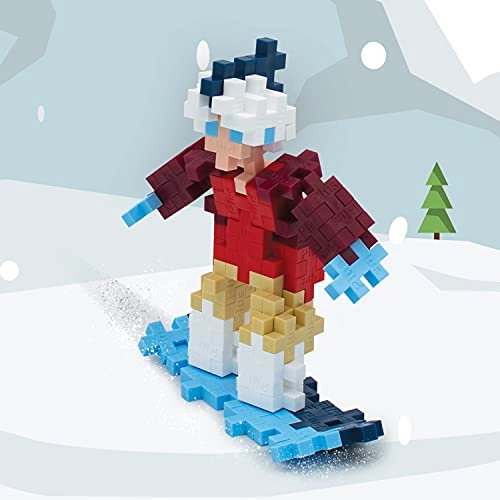Mini Maker Tube - Snowboarder 70 pcs