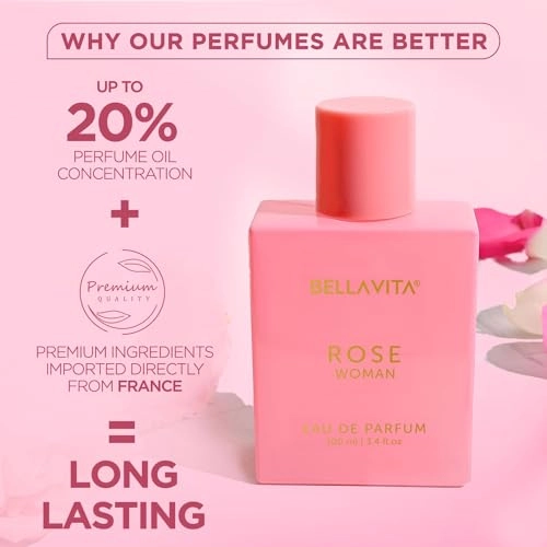 FRESH Unisex - Eau de Toilette 100ml + ROSE WOMAN - Eau de Parfum 100ml