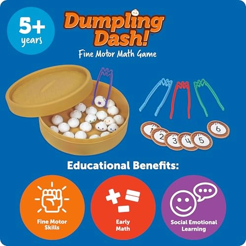 Dumpling Dash - 5 - 16 years 52 pieces