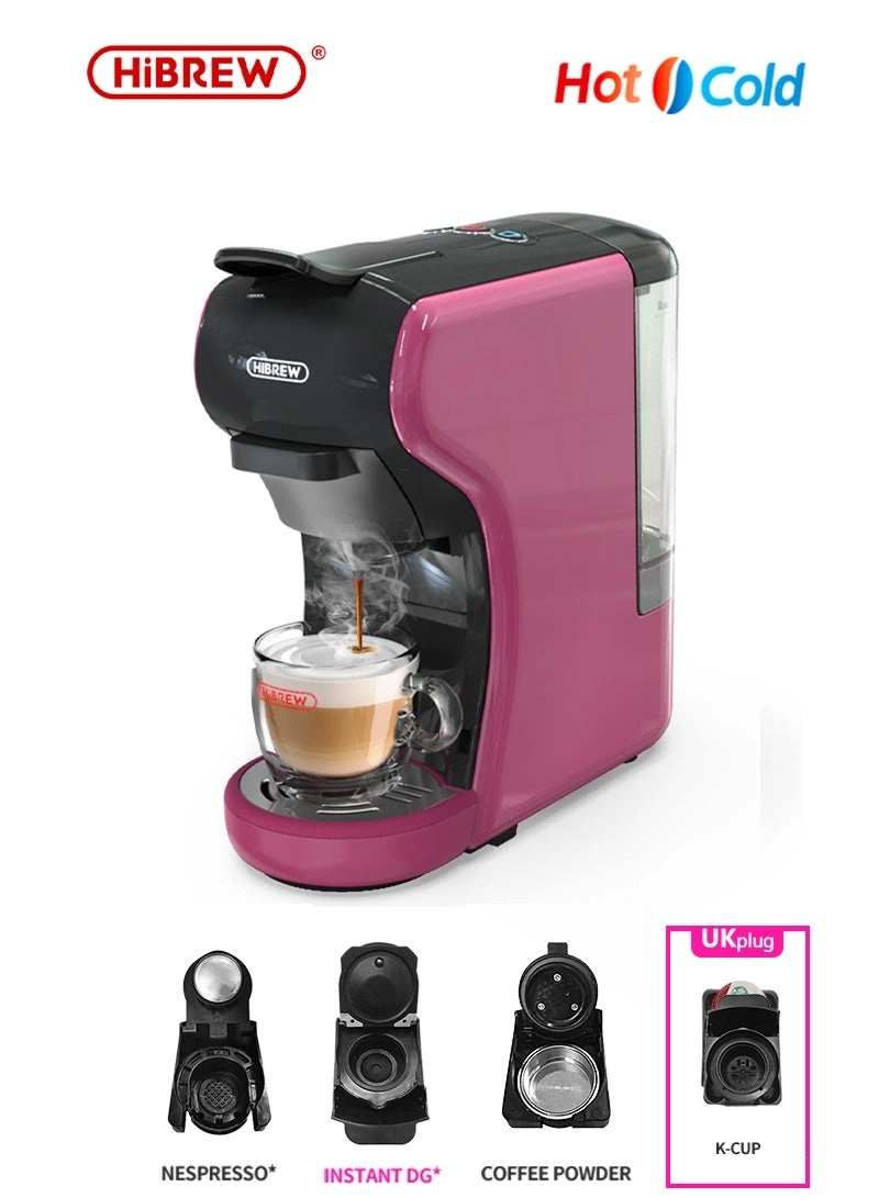HiBREW 4-in-1 Capsule Espresso Machine H1A