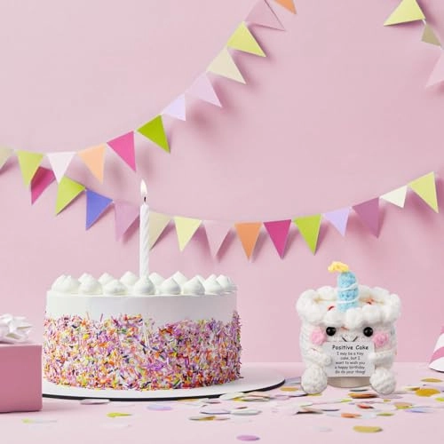 Birthday Cake - 10 cm