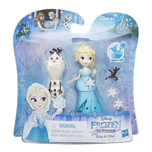 Elsa & Olaf Doll - 2.5 to 3 inches 2 Pieces