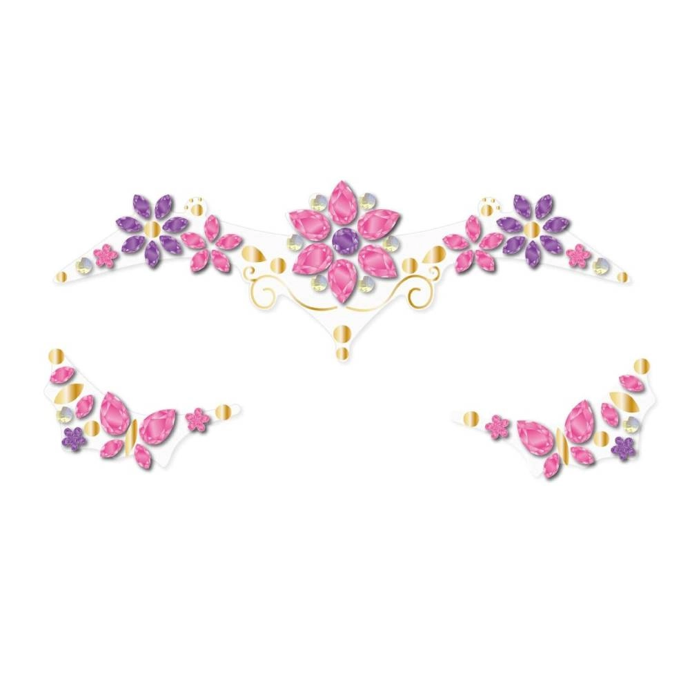 Avenir Face Gems - Flowers