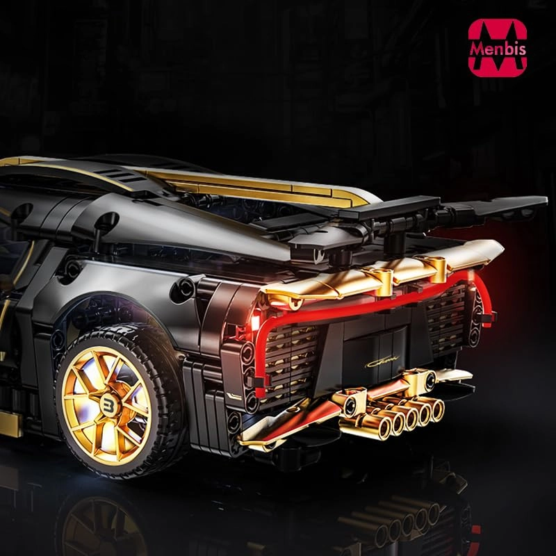 60517 - Car 1368pcs