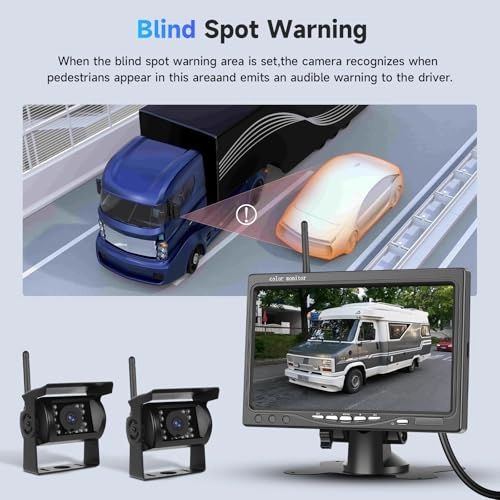 Wireless Reverse Camera Kit - IR Night Vision Wireless 752 X 582 pixels