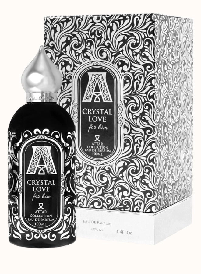 Crystal Love For Him Eau de Parfum 100 ml