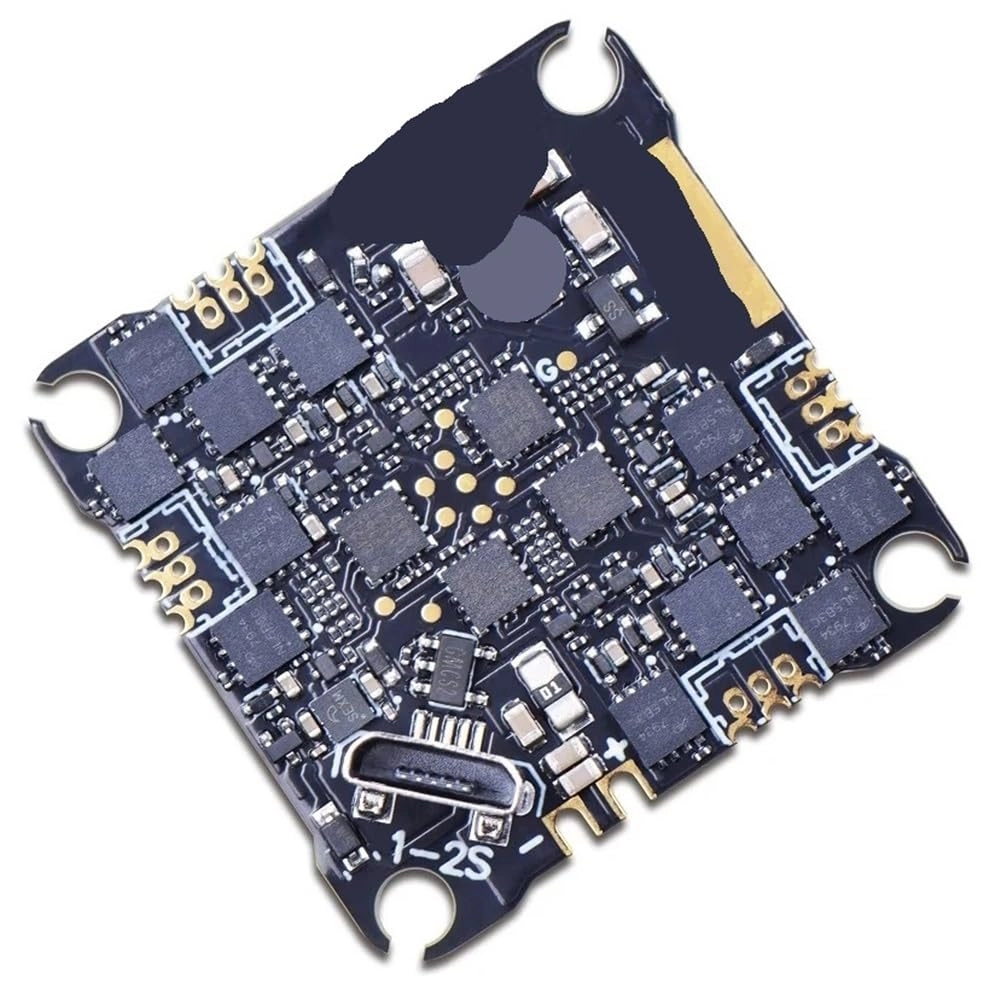 LINHUABAI Flight Controller - Built-in 2.4G Receiver OSD 8MB 1-2S