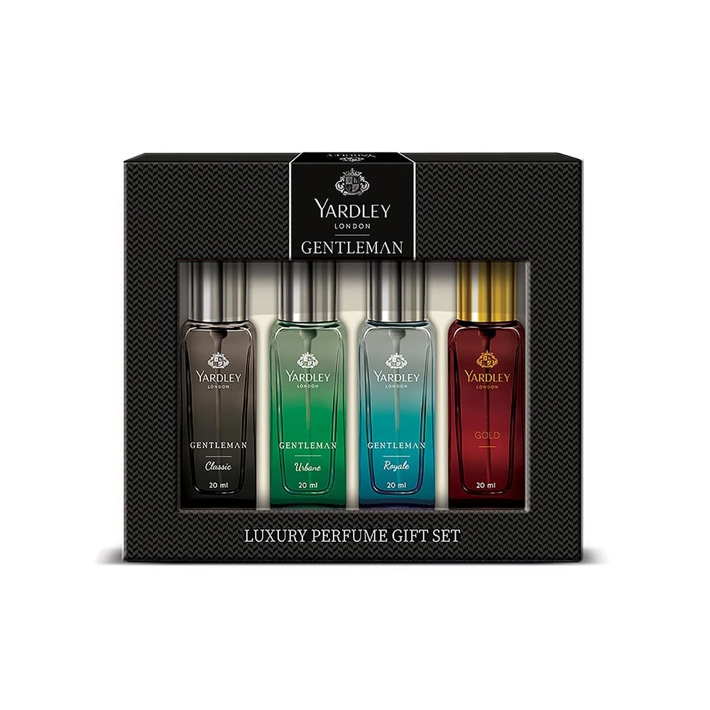 Wipro Enterprises Pvt Ltd Gentleman Classic + Gentleman Urbane + Gentleman Royale + Gold - 4 piece(s)