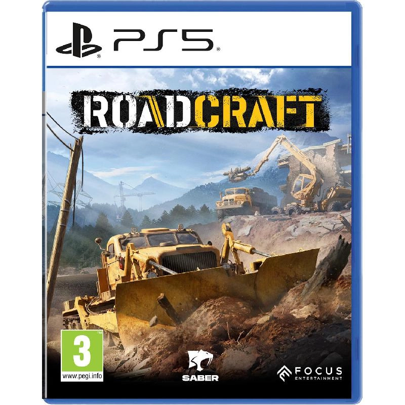 Electronic Arts RoadCraft - PlayStation 5