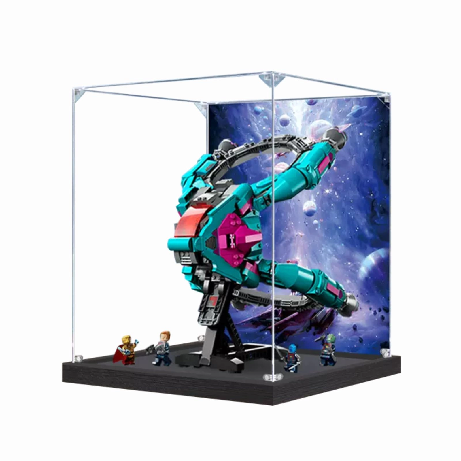 SUNHON LEGO Display Box (76255) - 30x30x35cm acrylic