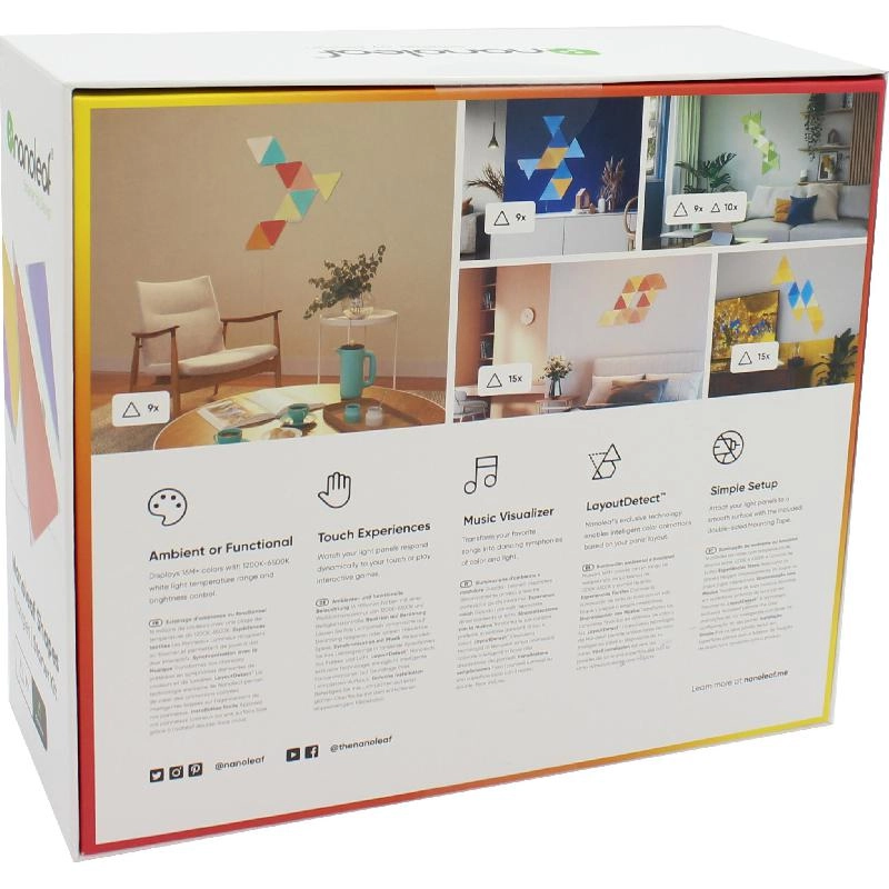 Triangle Starter Kit - 9 Pack