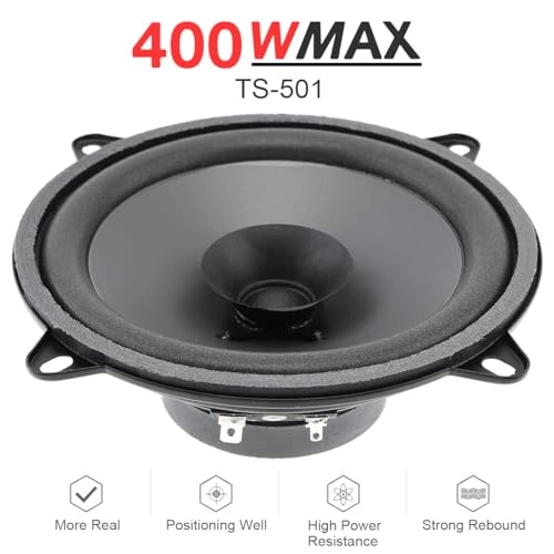 CSA020A - 5 Inches Coaxial