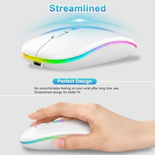 Wireless Mouse - Bluetooth USB