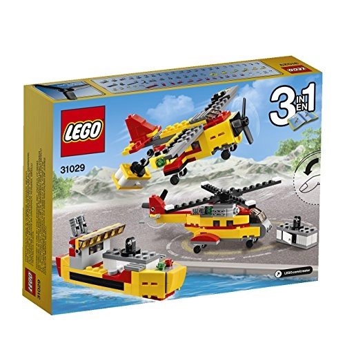 Creator Cargo Heliplane (6099968) - 3-in-1