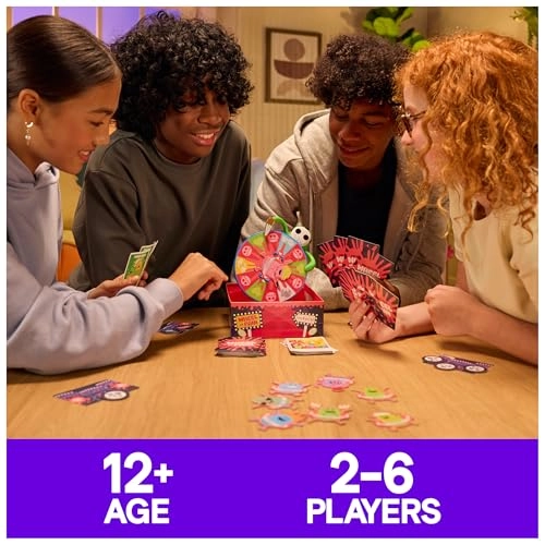 Dumb Ways to Die: Wheel of Pain - ages 12 and up