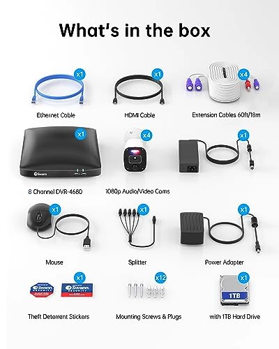 SWDVK-846854MQB - 4 Cameras 8 channels 1080p