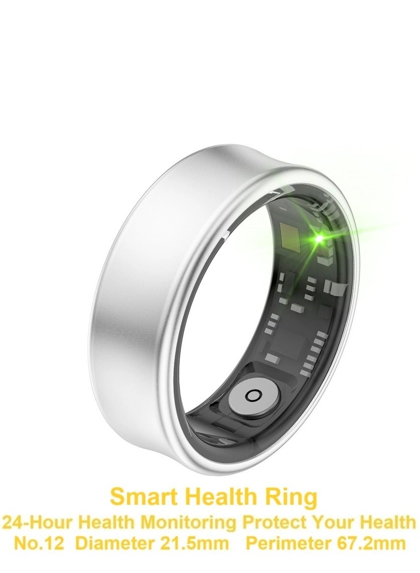 Smart Health Ring - Gold 24-hour Health Monitoring