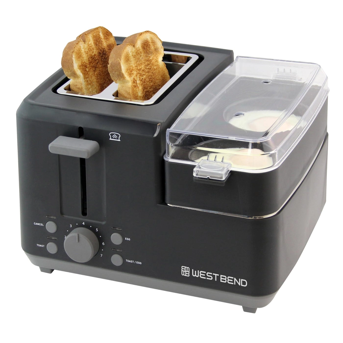 78500 Breakfast Station - 2-Slice
