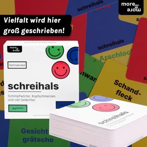 Schreihals - German 16 years and up