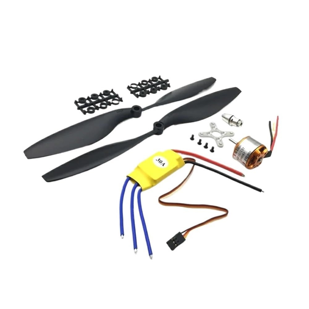SxRakiO A2212 + 30A ESC + 1045 propeller