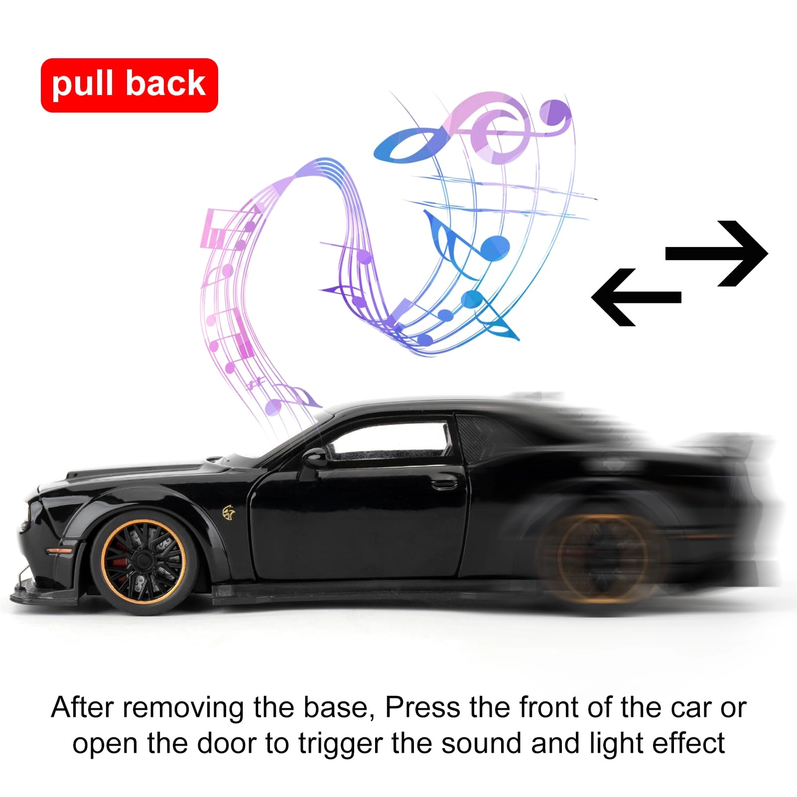 Challenger SRT Hellcat - 1:32 1.0 Count