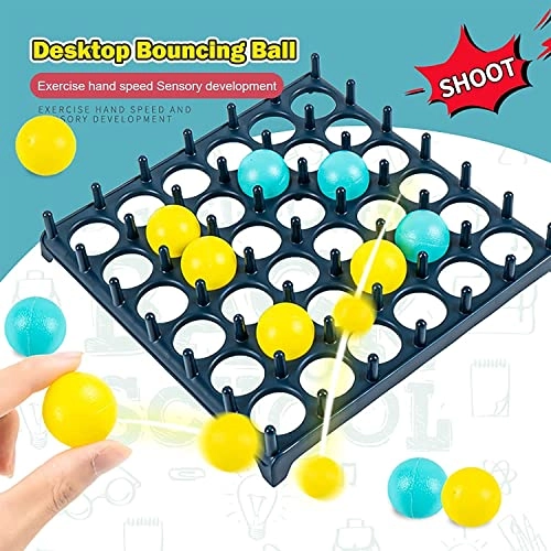 Bounce Ball Game - Family Party 4 in a Row