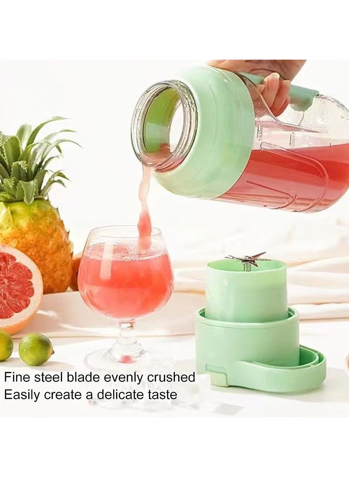 Handheld Blender - Portable Rechargeable