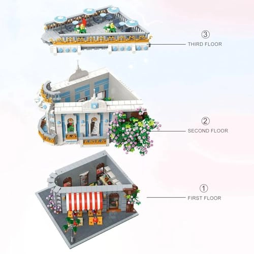 Sakura Restaurant - 3725 pcs