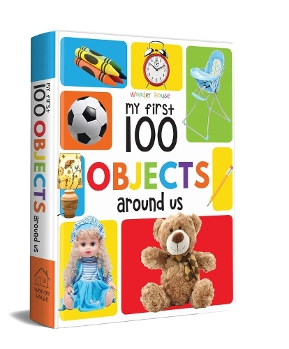 Prakash books My First 100 Objects Around Us Board Book