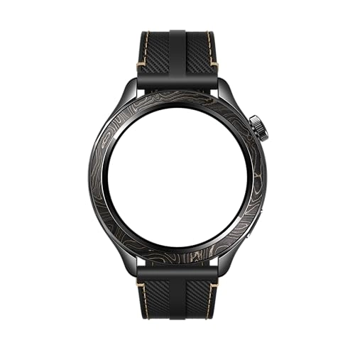Bezel and Strap Kit for Watch S4 - Black