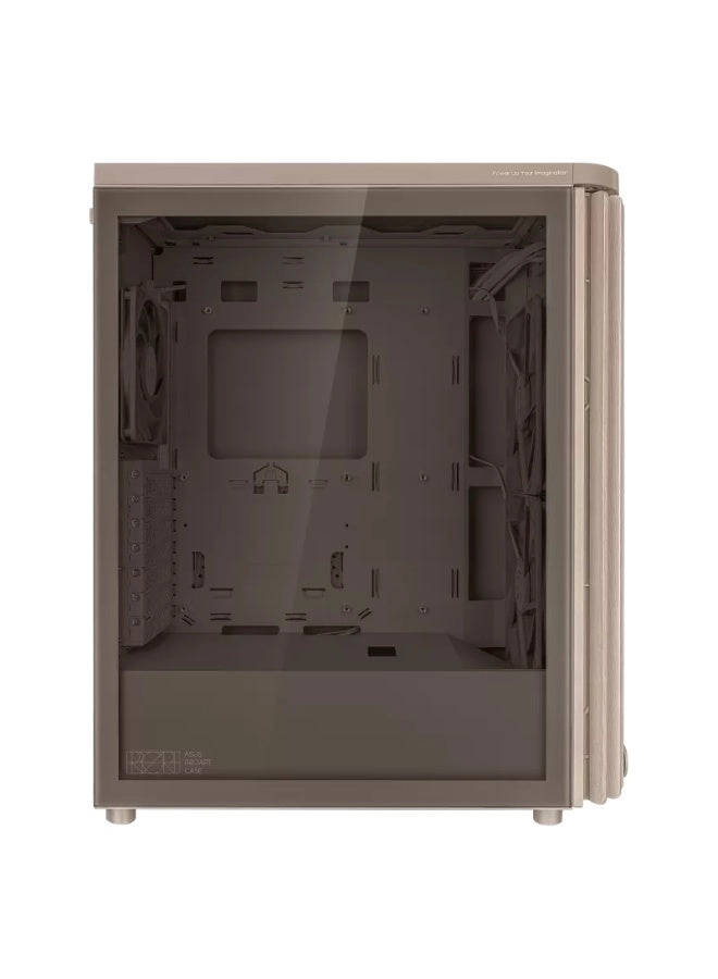 PA401 - Wood Edition Tempered Glass Panel